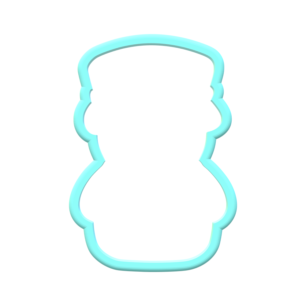 Snowman Cookie Cutters