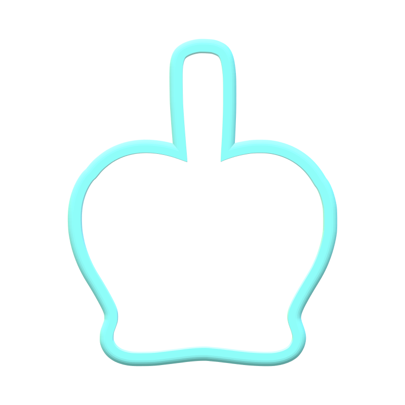 Carmel Apple Cookie Cutters