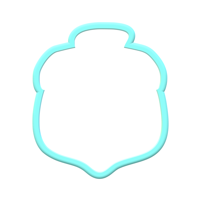 Acorn Cookie Cutters