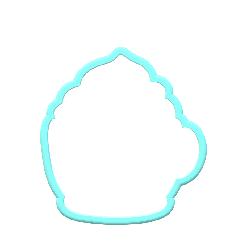Pumpkin Latte Cookie Cutter | STL File