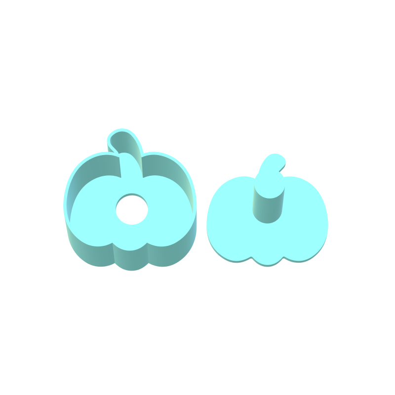Fall Pumpkin Cake Pop Mold | Digital Download STL File