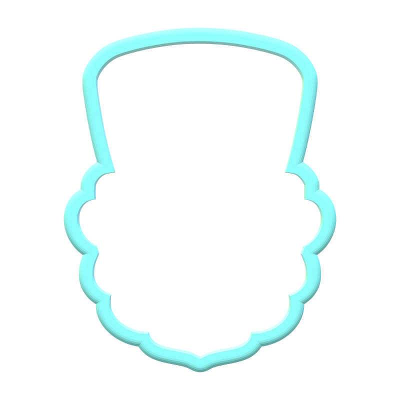 Leprechaun Couple Cookie Cutter | STL File
