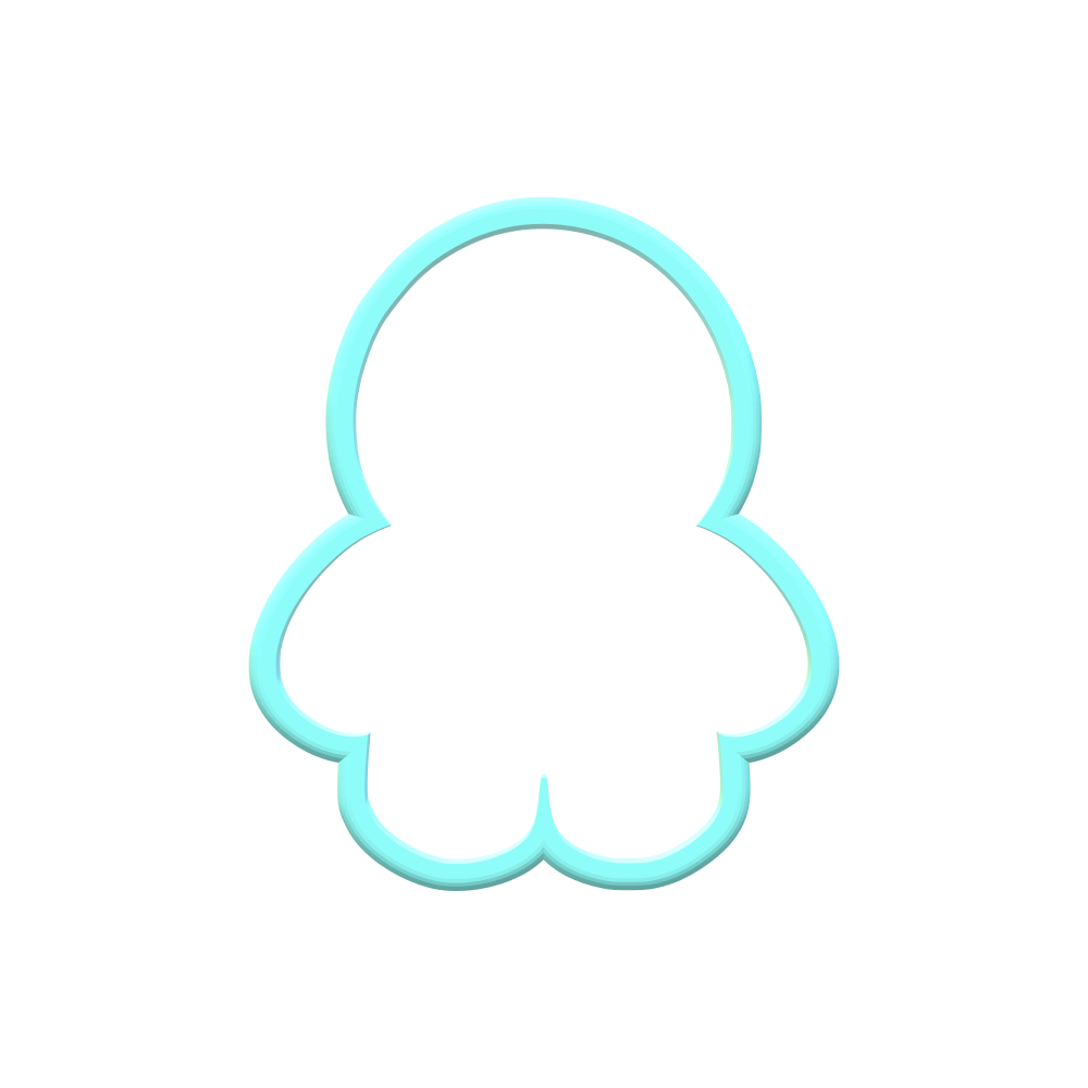 Gingerbread Boy Cookie Cutters | STL File