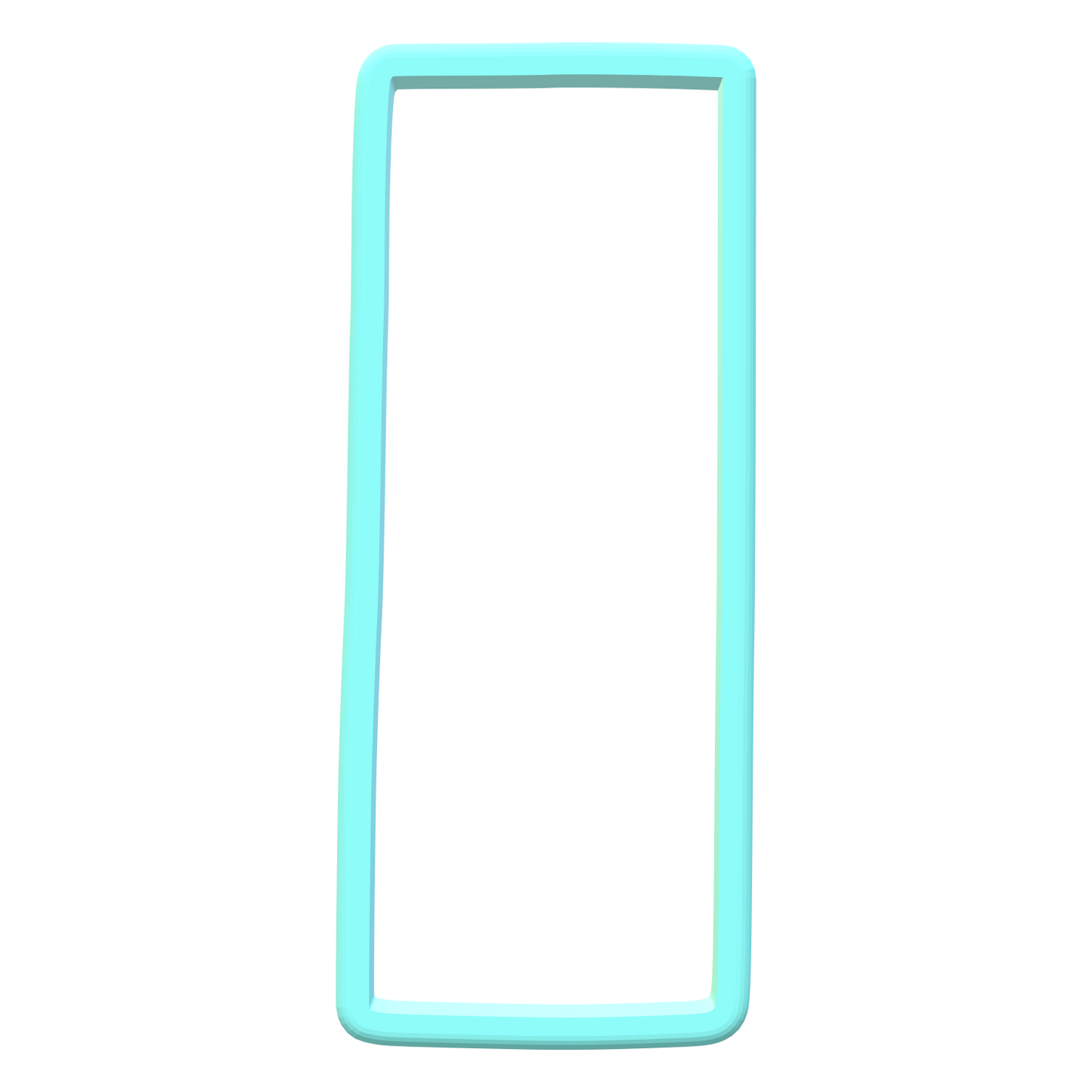 Ruler Cookie Cutter | STL File