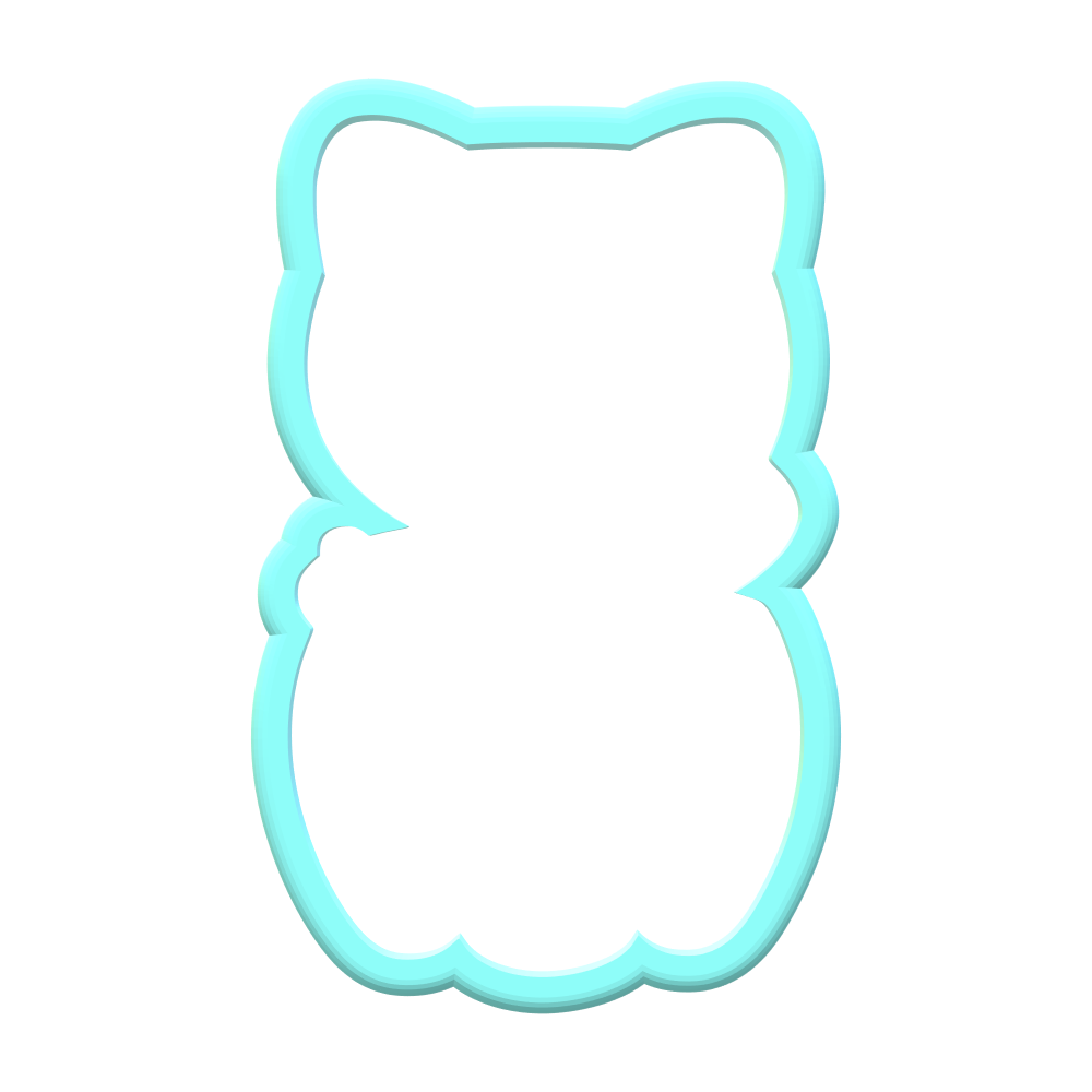 Kitty Jack-O-Lantern Cookie Cutters