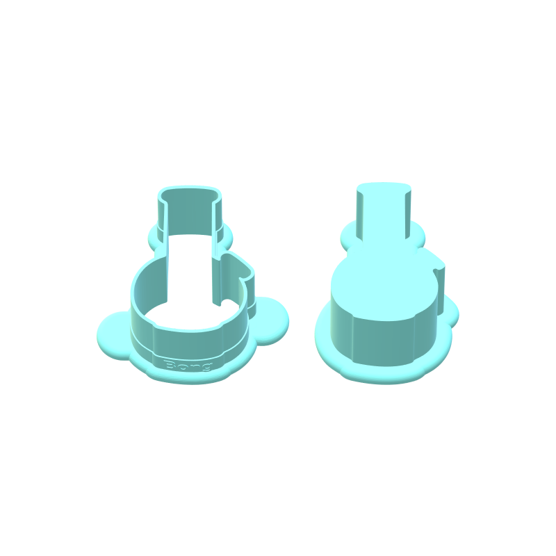 Bong Cake Pop Mold | Deluxe Cutter, Popper, and Tray Option