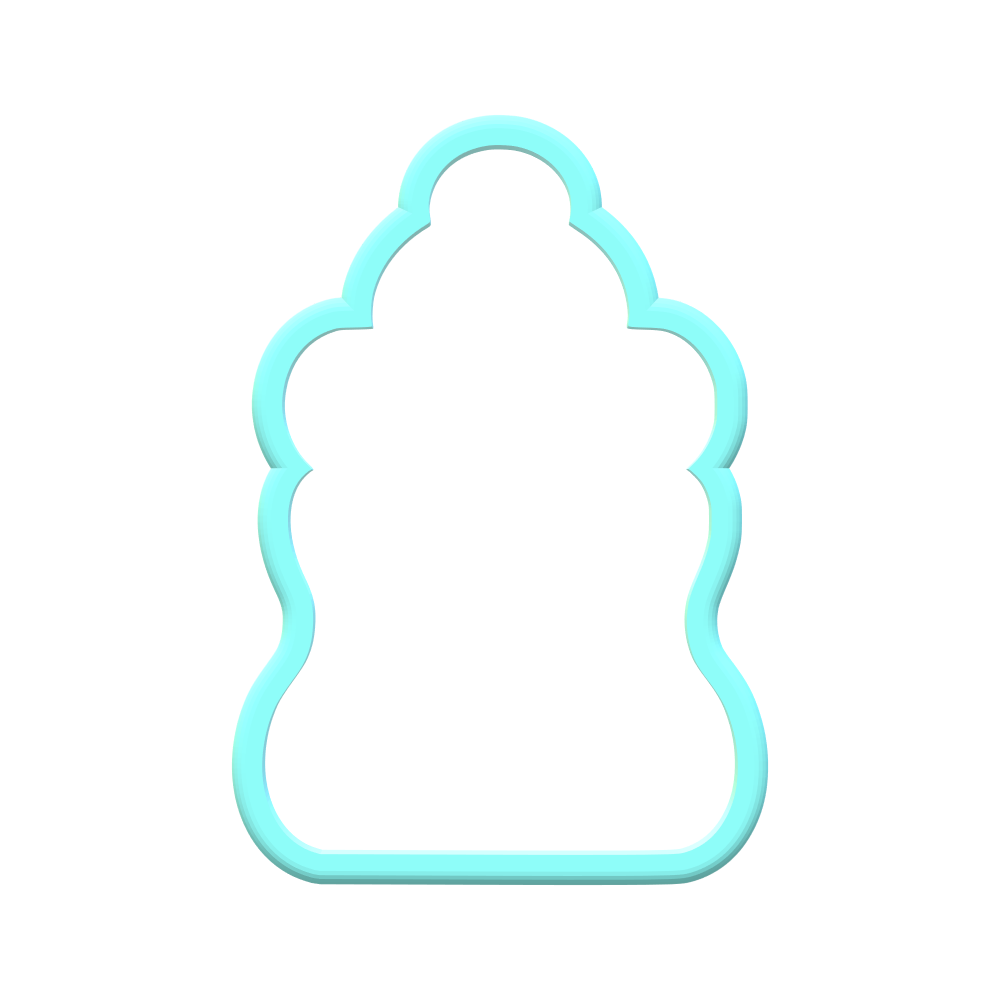 Baby Bottle Cookie Cutters
