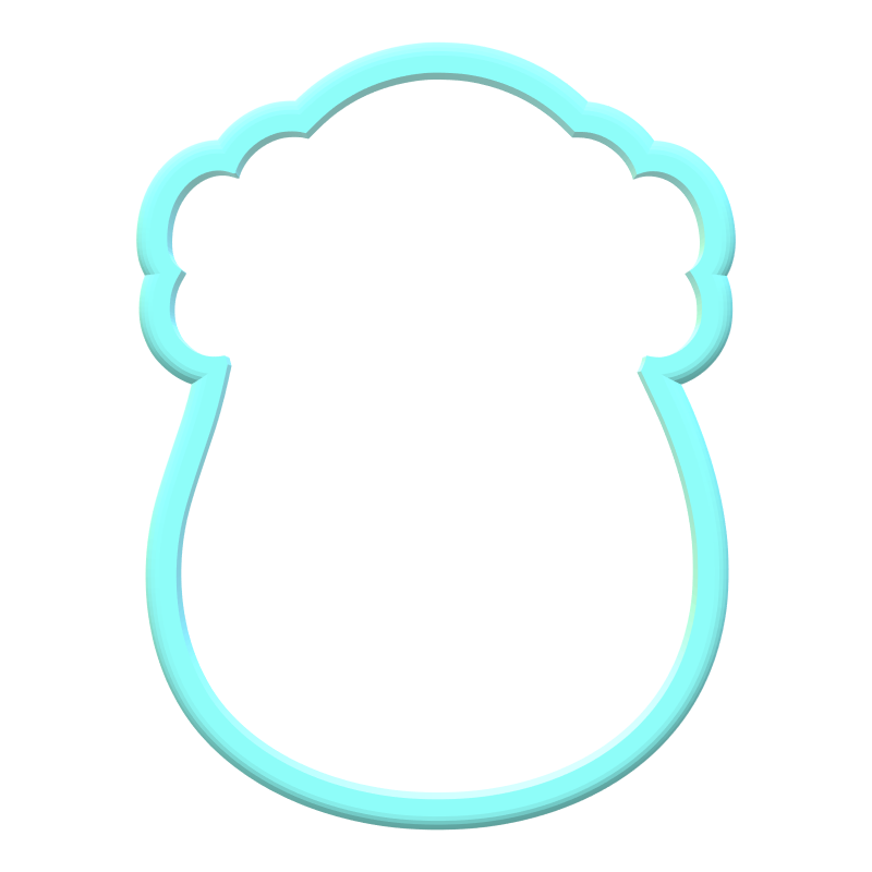 Cinco De Mayo Mexican Festa Cookie Cutters | Options: Avocado