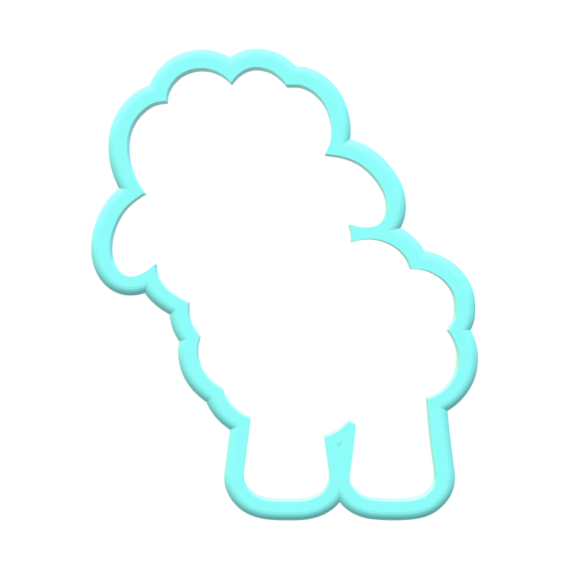 Lamb Cookie Cutters