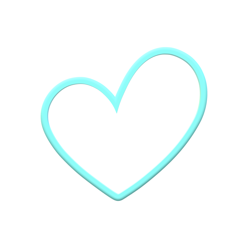 Wonky Heart Cookie Cutters