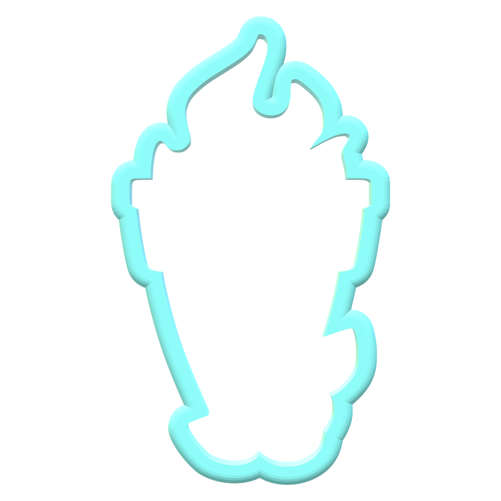 Liberty Torch Cookie Cutters