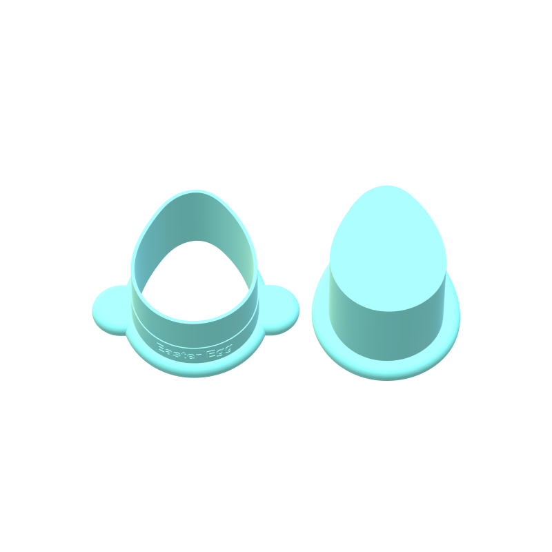 Easter Egg Cake Pop Mold | Deluxe Cutter, Popper, and Tray Option