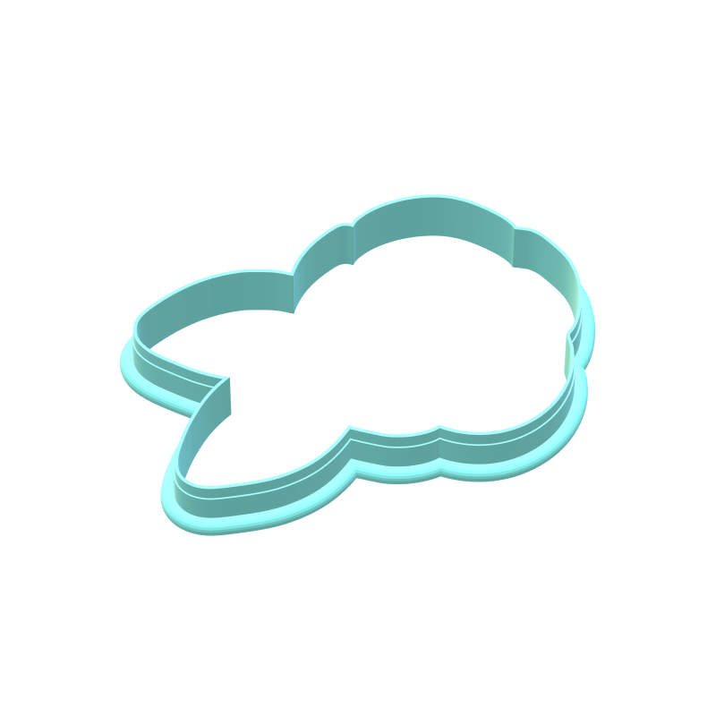 Rose Cookie Cutters