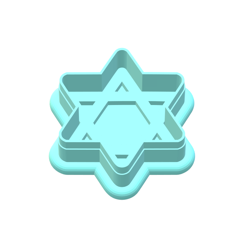 Jewish Hanukkah Cake Pop Molds | Deluxe Cutter, Popper, and Tray Option