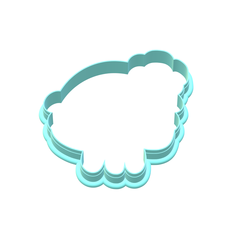 Cinco De Mayo Mexican Festa Cookie Cutters | Options: Skull or Candle