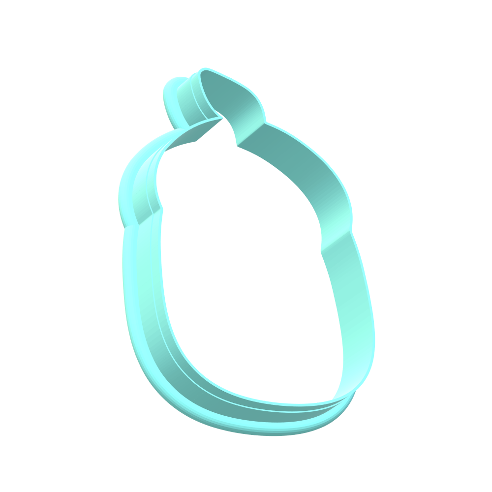 Acorn Squish Cookie Cutter | STL File