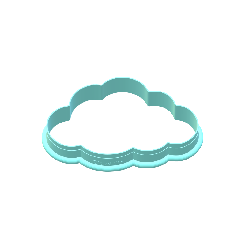 Cloud Cookie Cutters