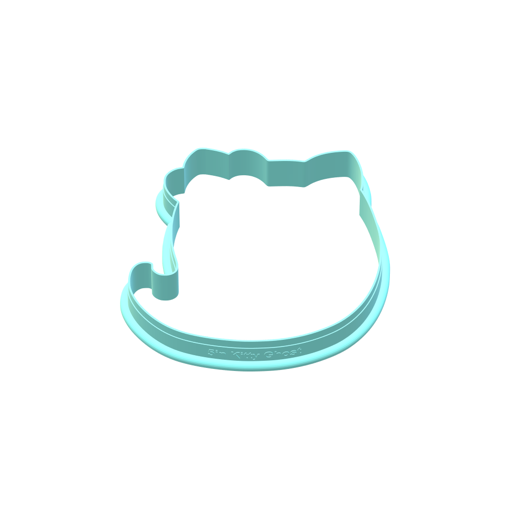 Kitty Ghost Cookie Cutters