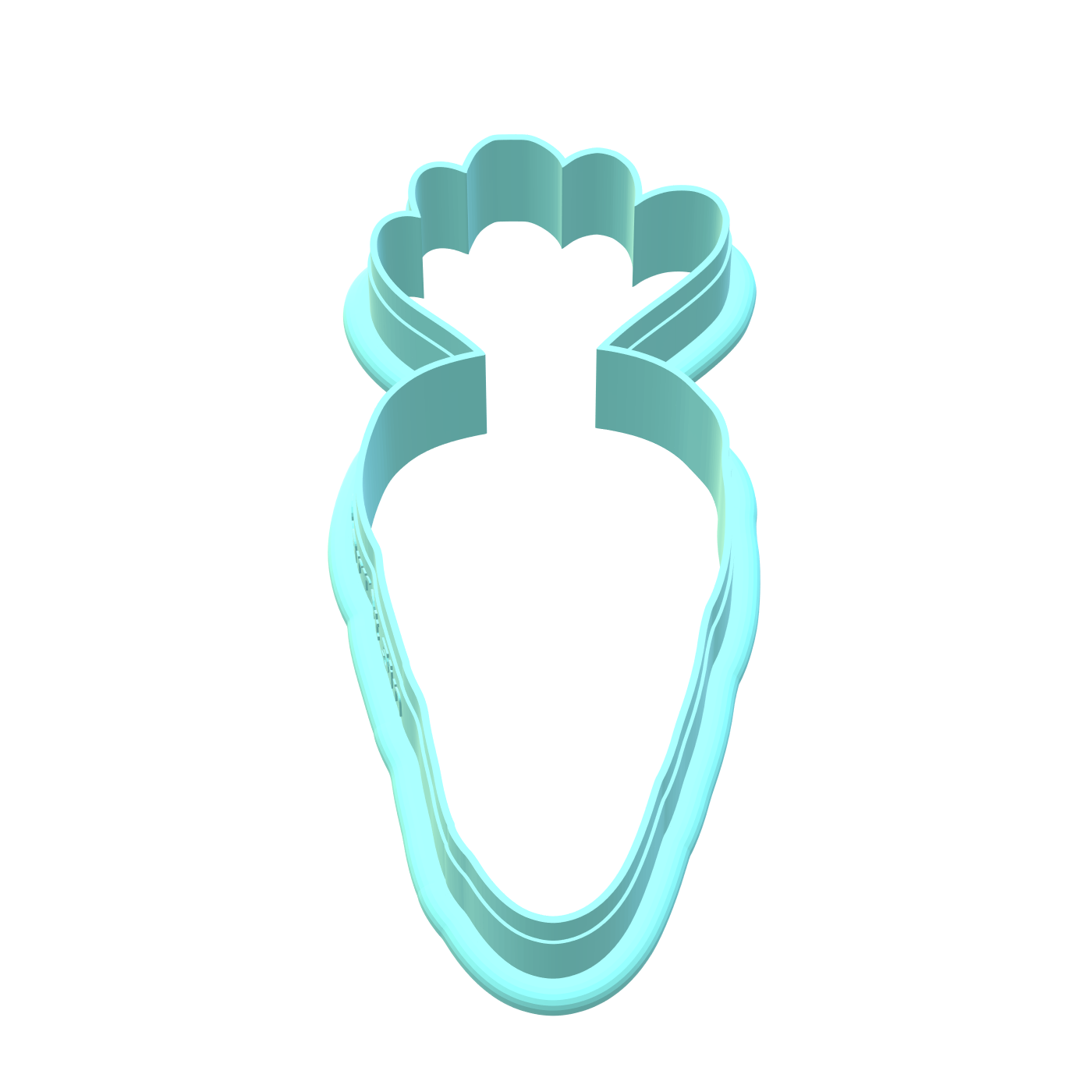 Carrot Cookie Cutters