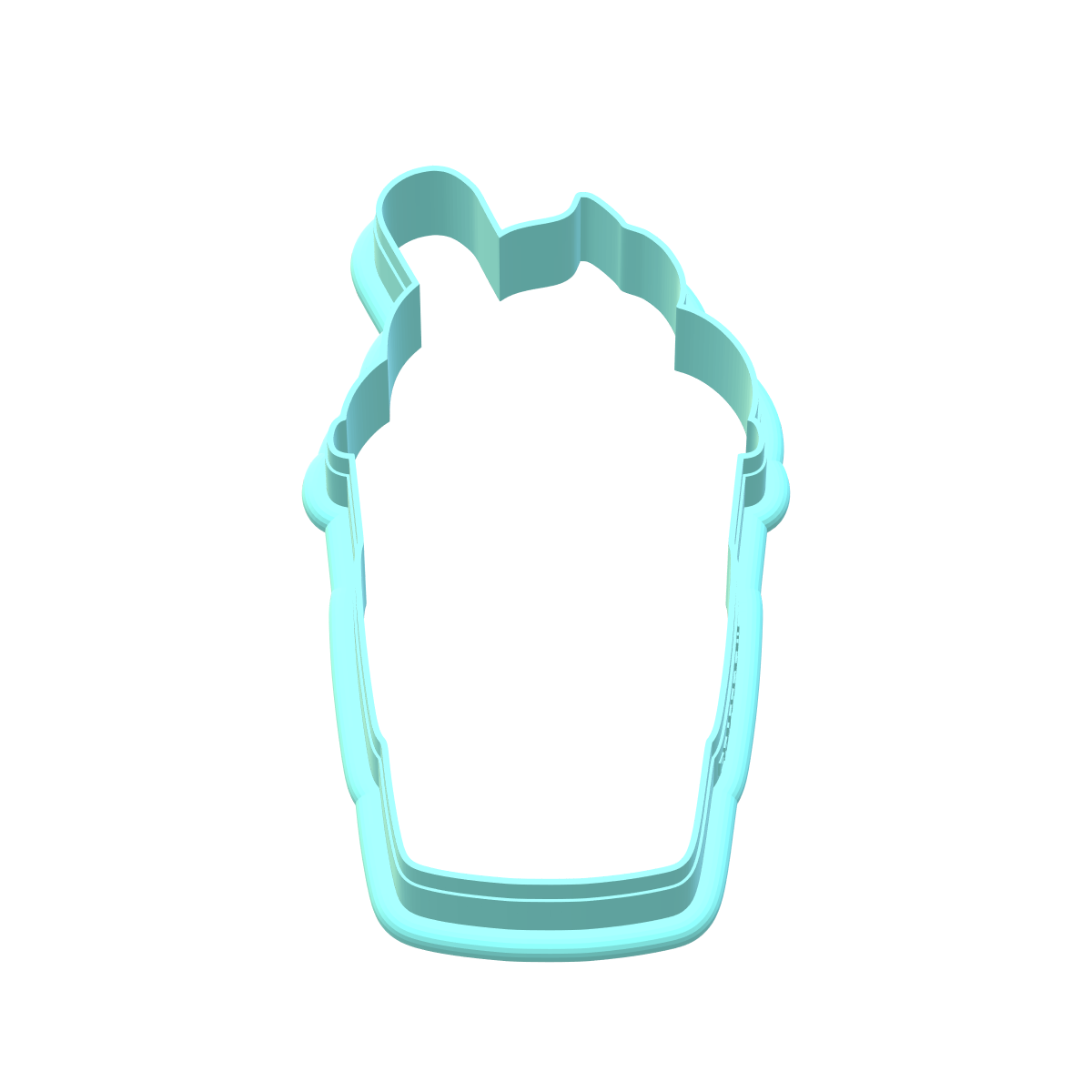 Fall Frappe Cookie Cutters