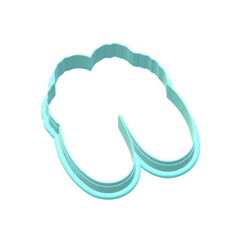 Fall Slippers Cookie Cutters