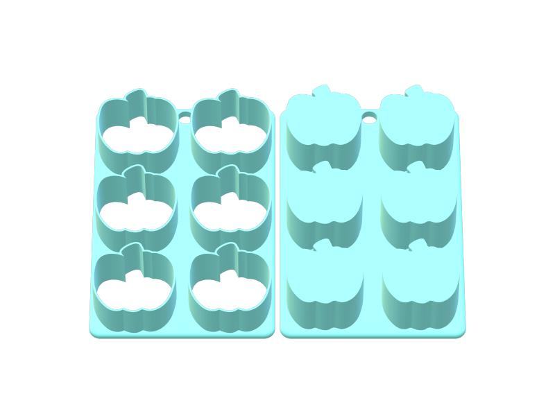 Apple Cake Pop Mold | Deluxe Cutter, Popper, and Tray Option