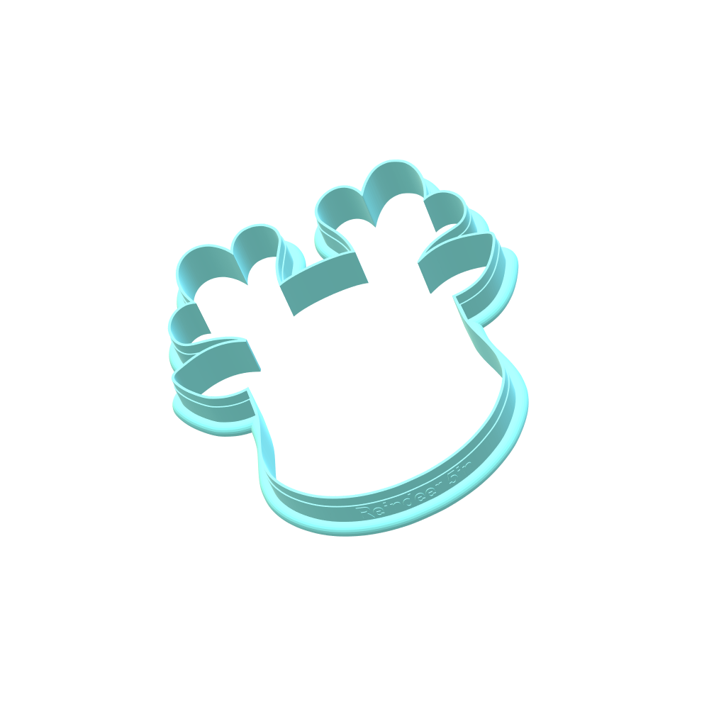 Reindeer Cookie Cutters | STL File