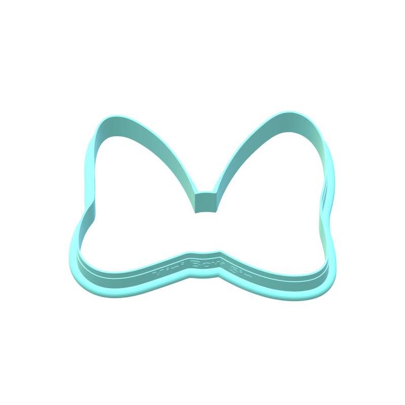 Mouse Bow Cookie Cutters