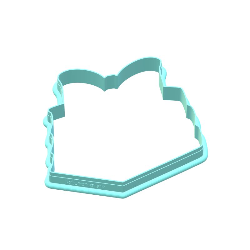 Fall Books Cookie Cutters