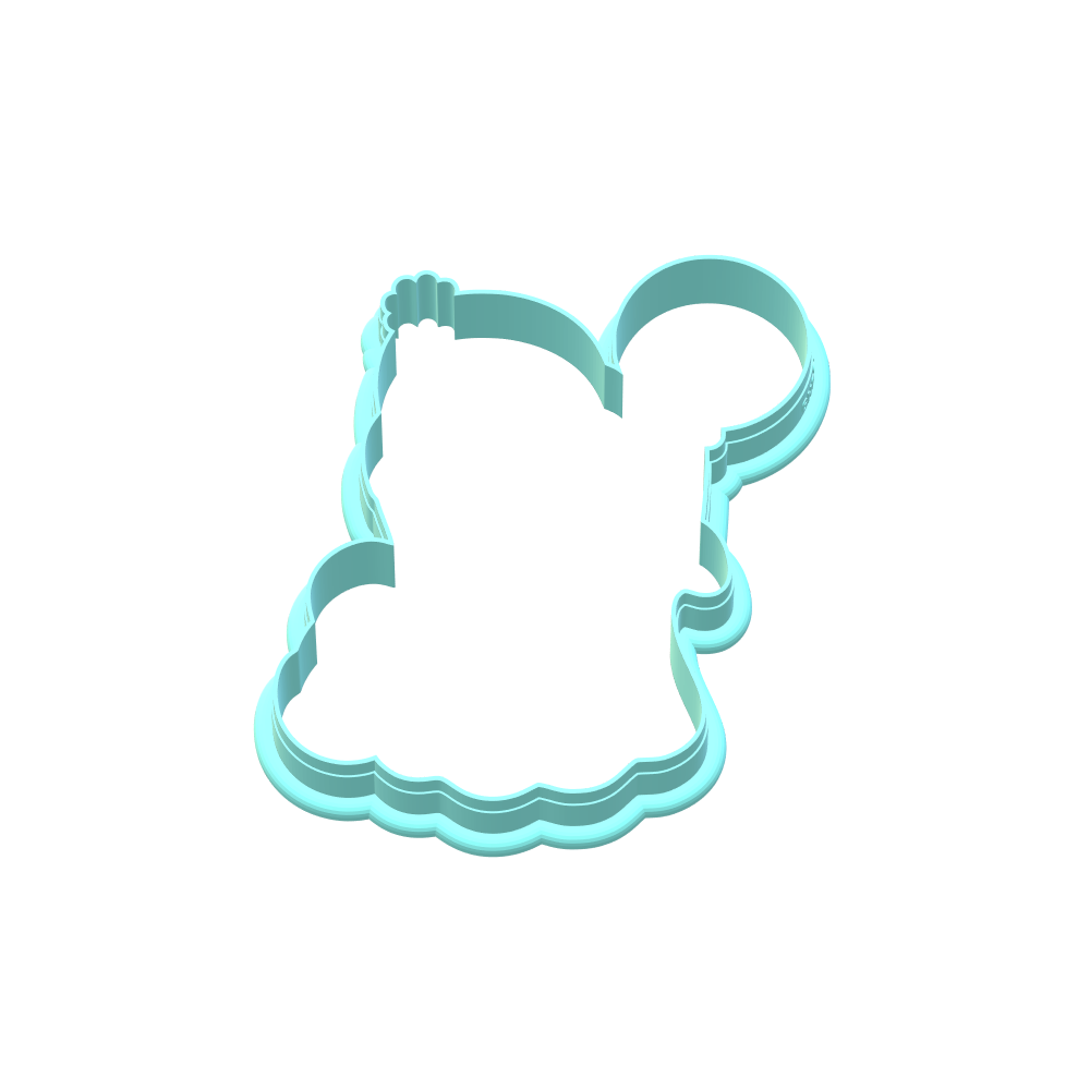 Ghost Balloon Cookie Cutters