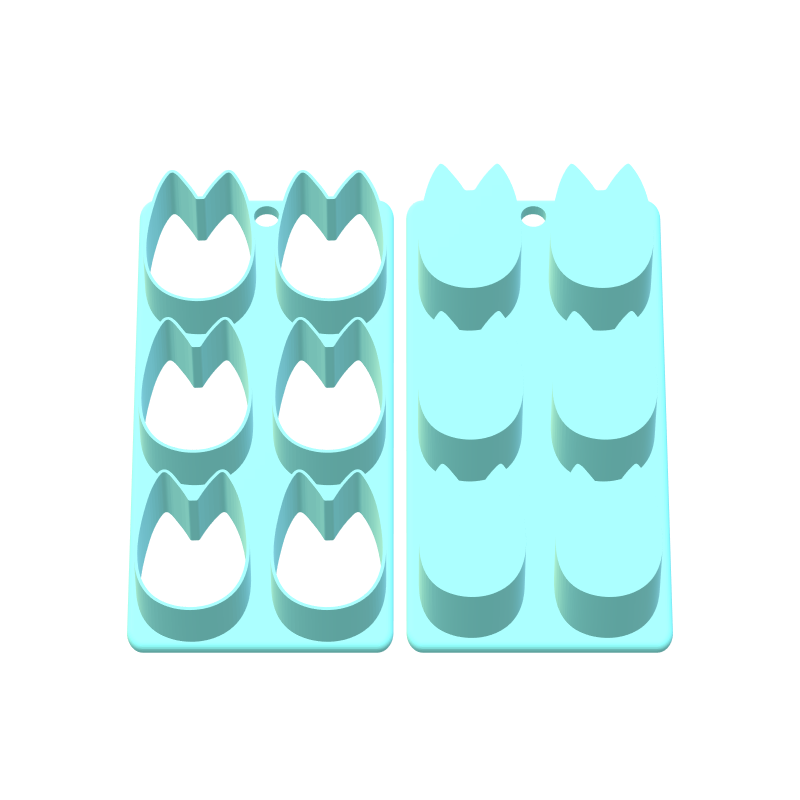 Blue Dog Cake Pop Mold | Deluxe Cutter, Popper