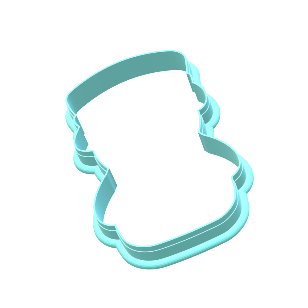 Snowman Cookie Cutters | STL File