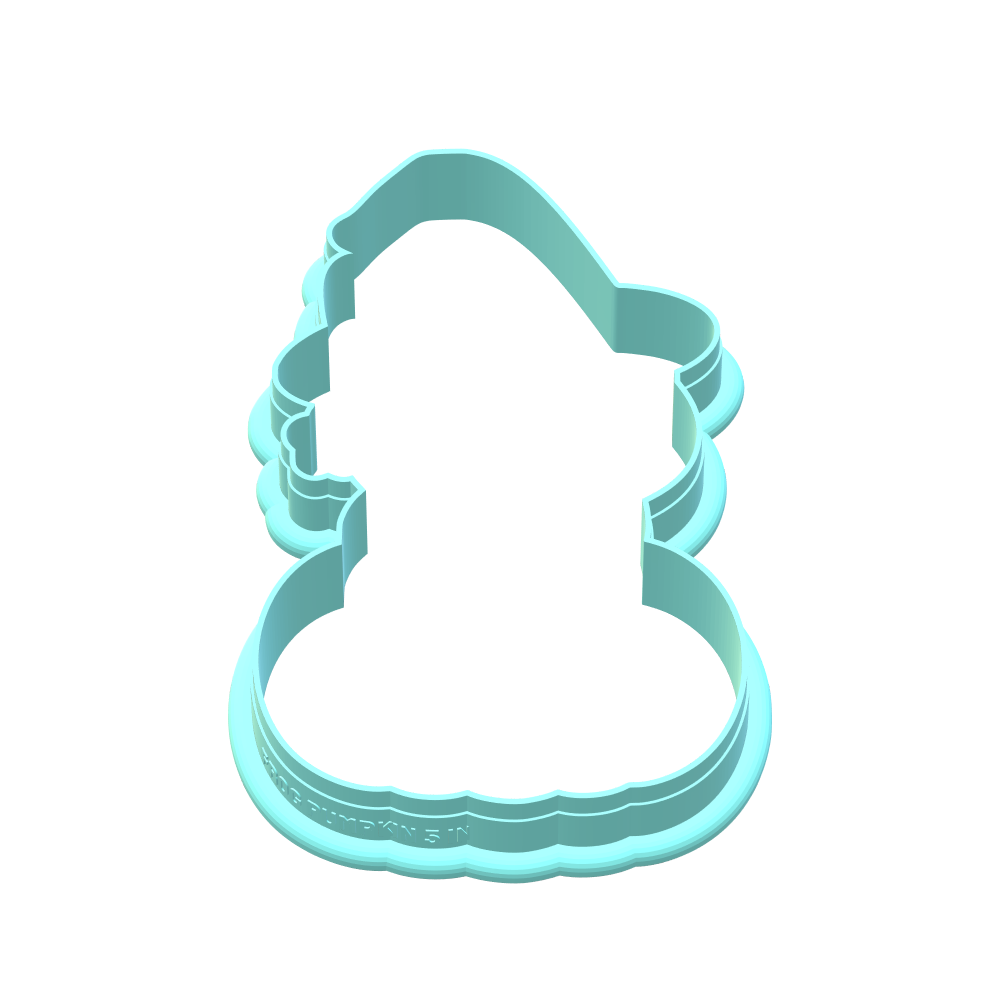 Frog Pumpkin Cookie Cutter