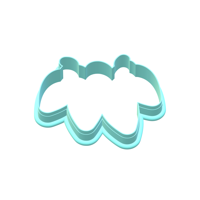 Christmas Lights Cookie Cutters