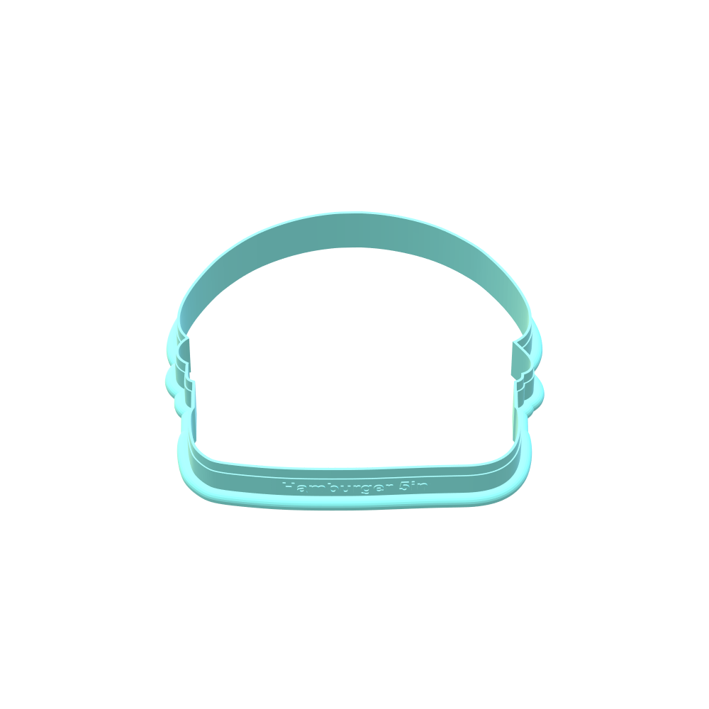 Hamburger Cookie Cutters