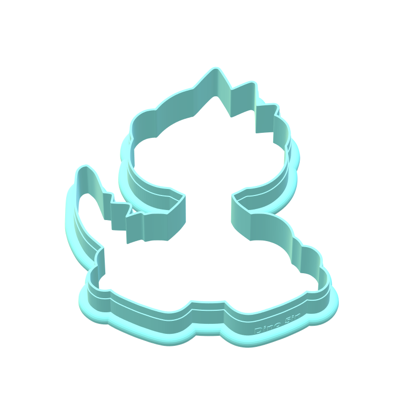 Valentines Dino Cookie Cutters