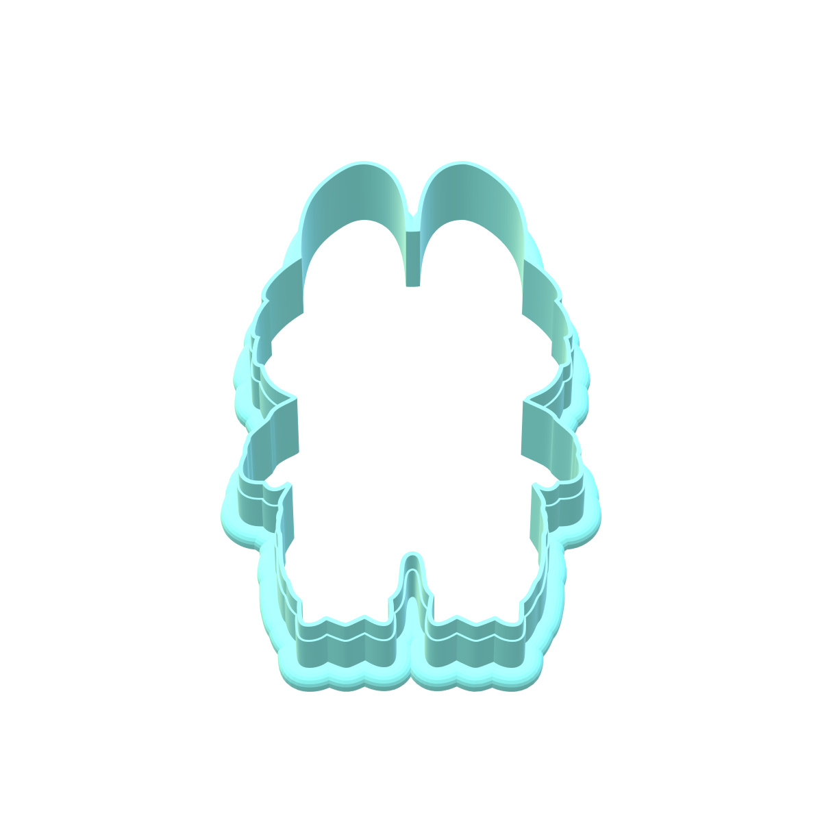 Fluffy Monster Cookie Cutters