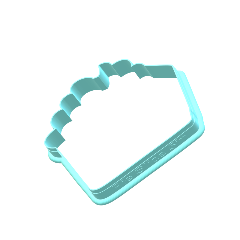 Pumpkin Pie Slice Cookie Cutters