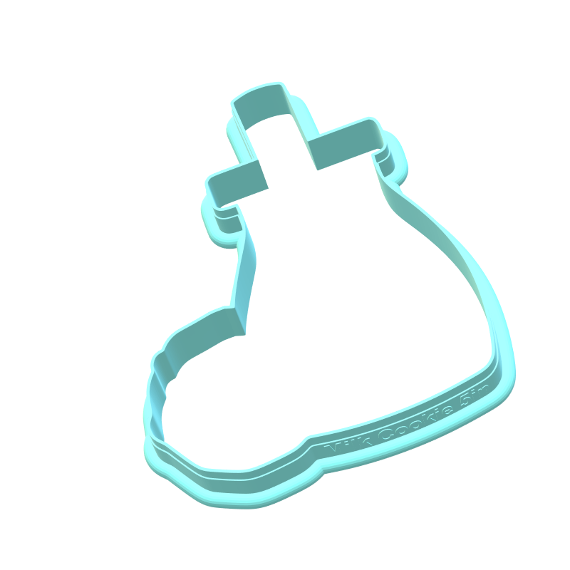 Milk & Cookies Cookie Cutters