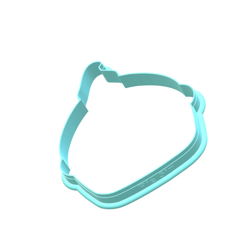 Pumpkin Pie Cookie Cutter | STL File