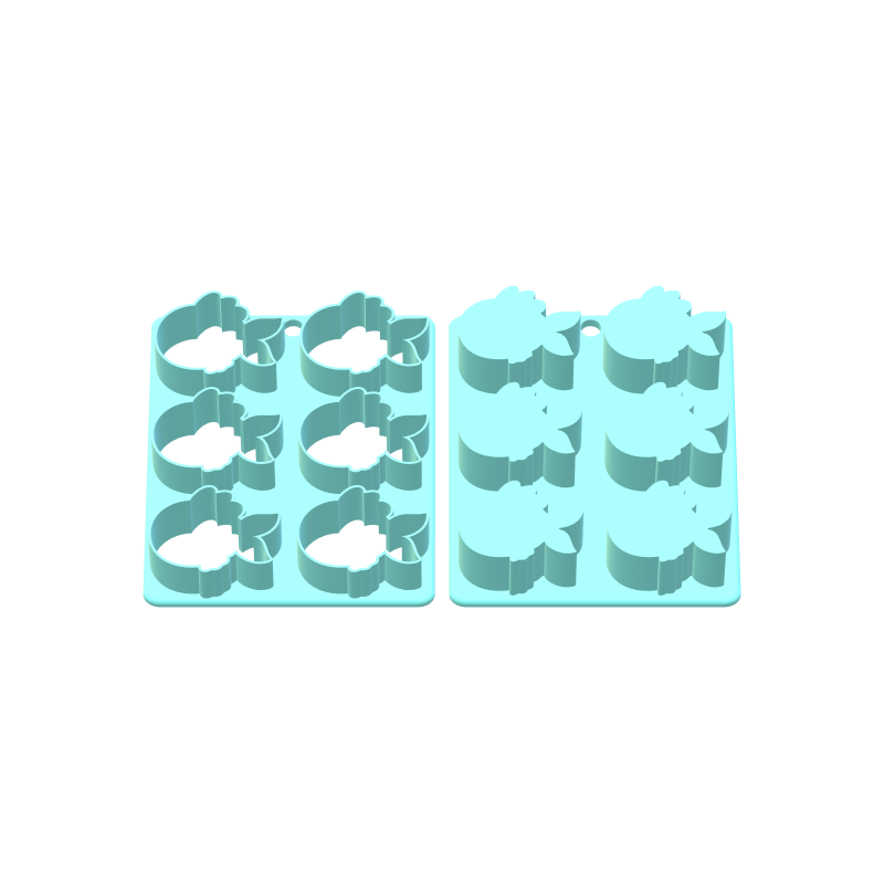 Fish Cake Pop Mold | Deluxe Cutter, Popper