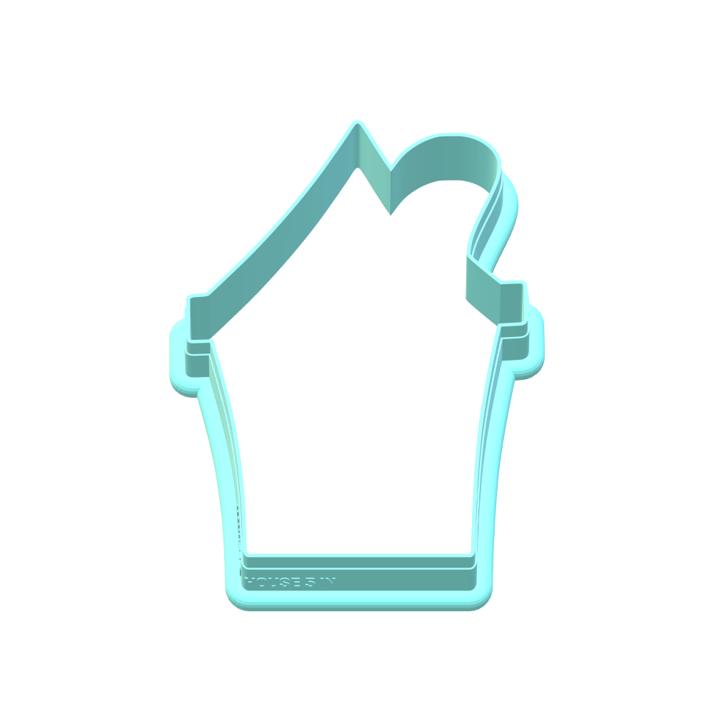 Haunted House Cookie Cutters