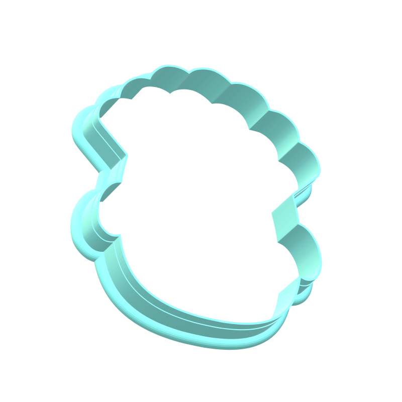 Turkey Squish Cookie Cutters