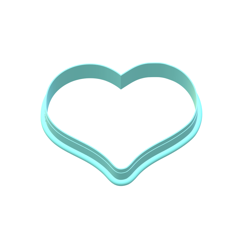 Valentines Heart Cookie Cutters