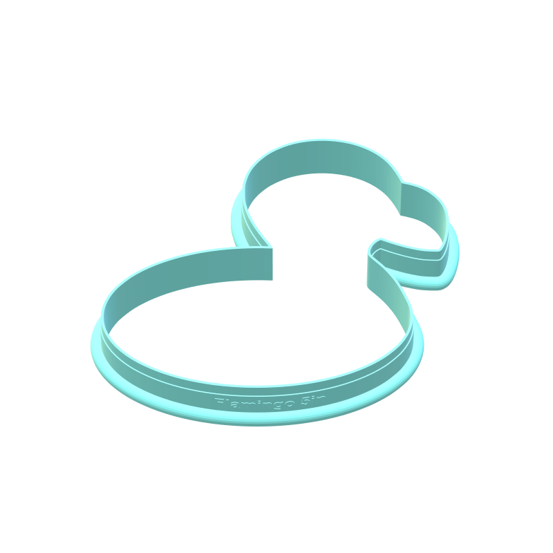 Flamingo Pool Float Cookie Cutters