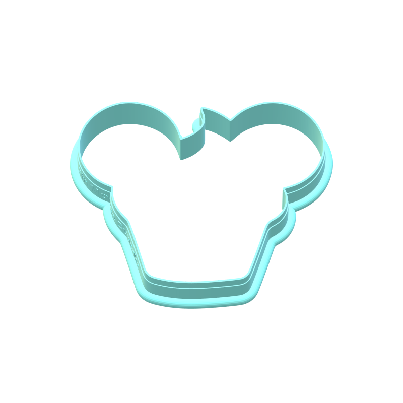 Halloween Mouse Cupcake Cookie Cutters