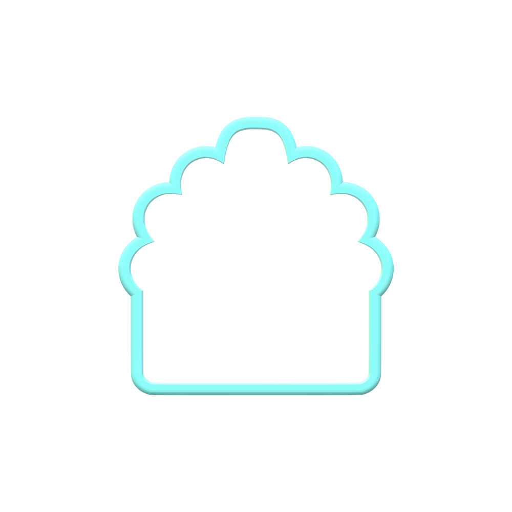Turkey Cookie Cutter | With personalized Text Box Option | STL File