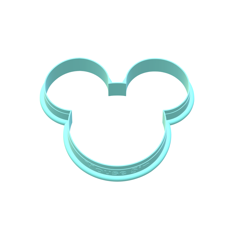 Mouse Cookie Cutter | STL File