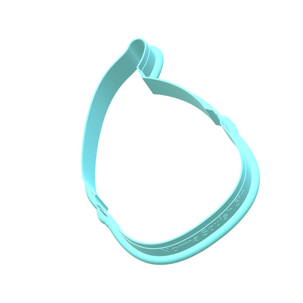 Norma Cookie Cutter | STL File