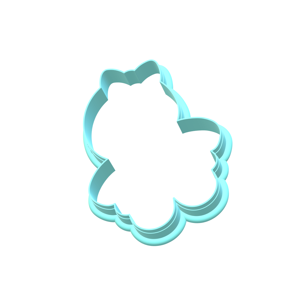 Gingerbread Girl Cookie Cutters | STL File
